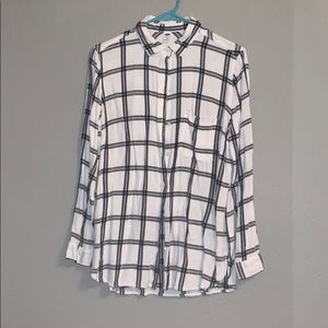 Women’s long sleeve flannel shirt